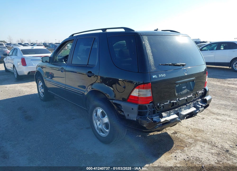 2004 MERCEDES-BENZ ML 350 4MATIC VIN: 4JGAB57EX4A511935
