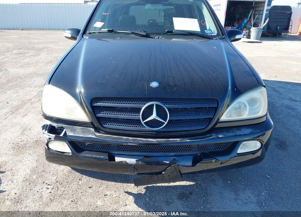 2004 MERCEDES-BENZ ML 350 4MATIC VIN: 4JGAB57EX4A511935