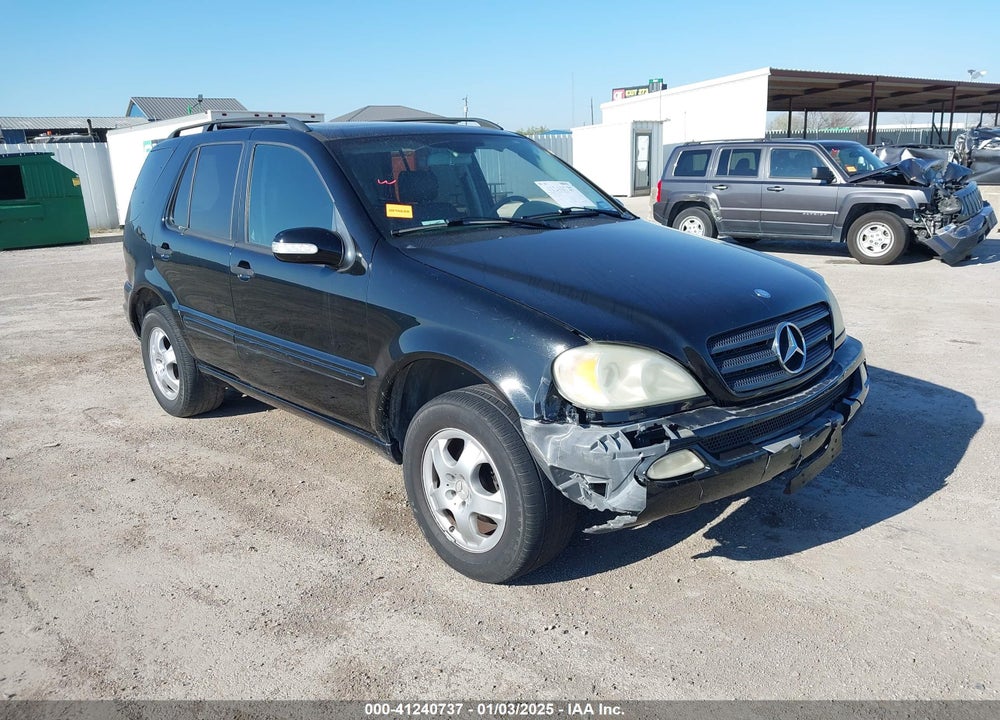 2004 MERCEDES-BENZ ML 350 4MATIC VIN: 4JGAB57EX4A511935