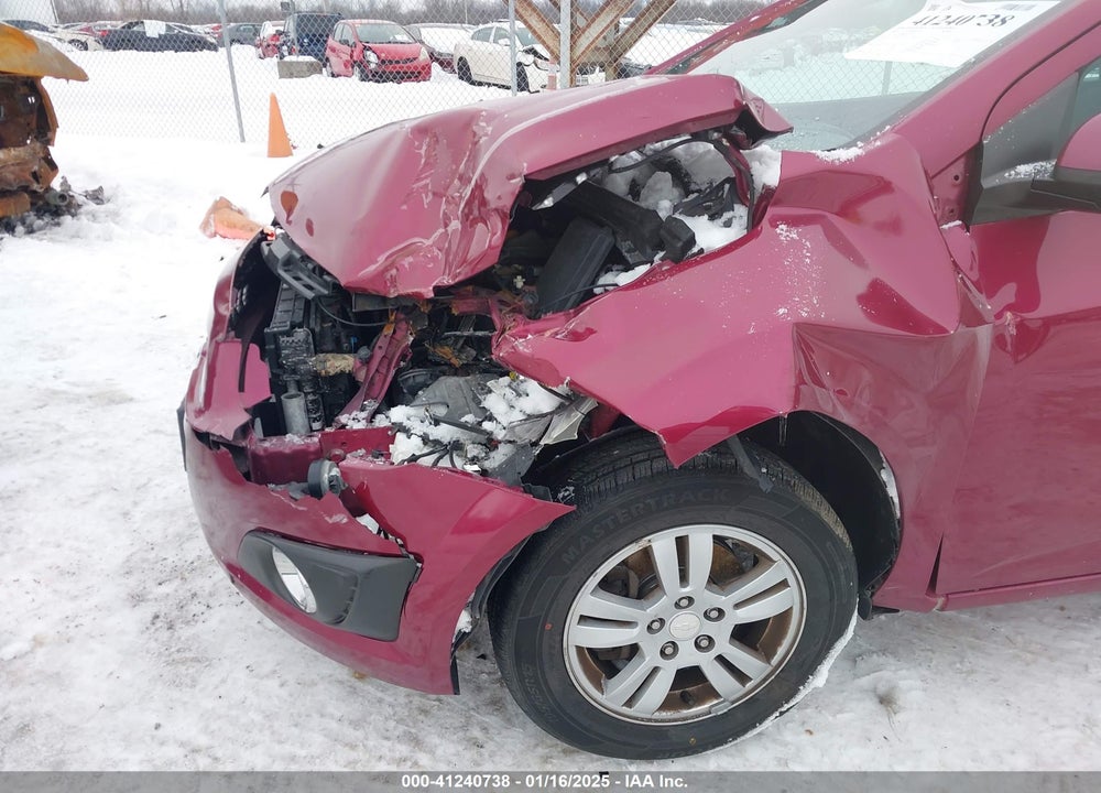 2014 CHEVROLET SONIC VIN: 1G1JC5SH2E4110973