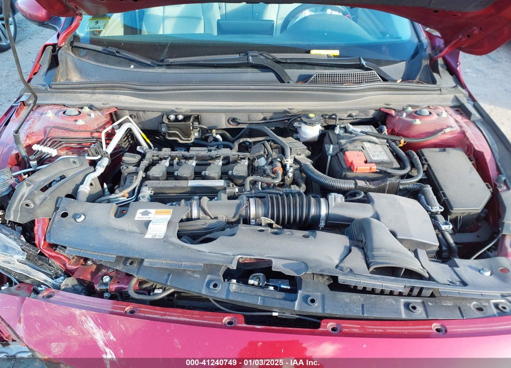 2020 HONDA ACCORD VIN: 1HGCV1F11LA102993