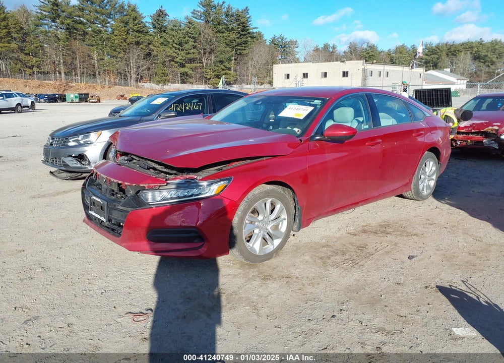 2020 HONDA ACCORD VIN: 1HGCV1F11LA102993