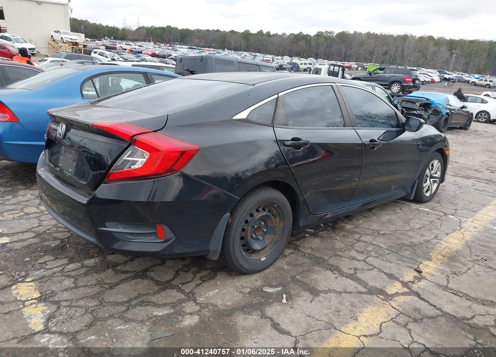 2016 HONDA CIVIC LX VIN: 19XFC2F56GE036907