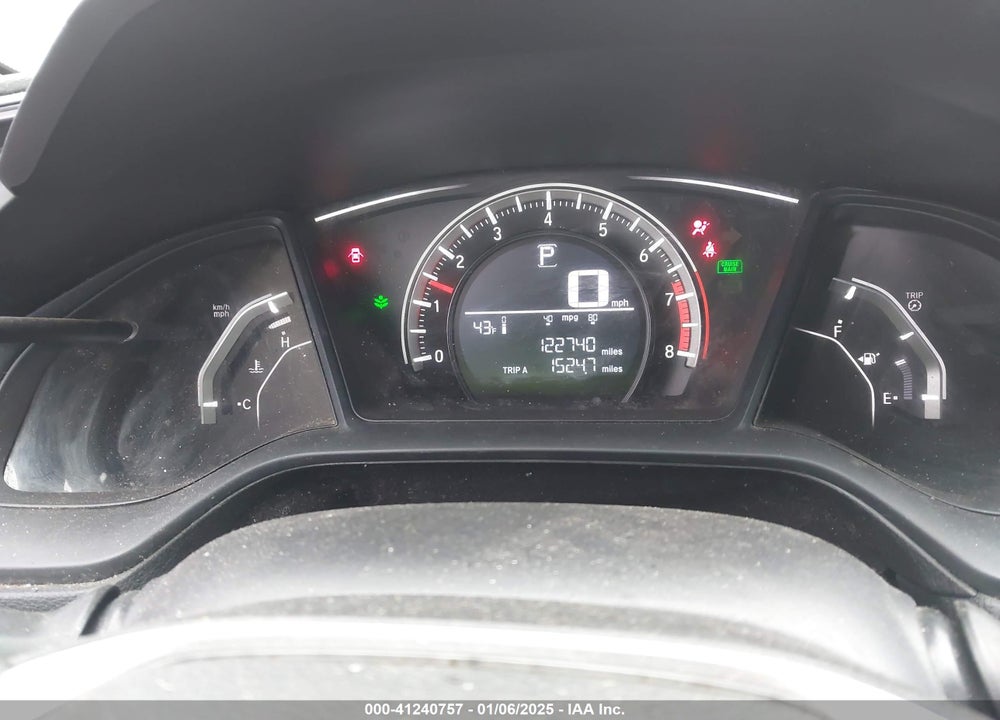 2016 HONDA CIVIC LX VIN: 19XFC2F56GE036907