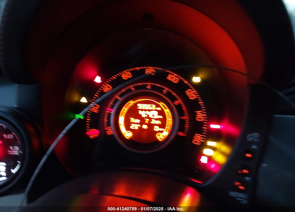 2013 FIAT 500 VIN: 3C3CFFFH3DT511274