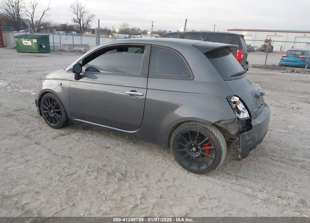 2013 FIAT 500 VIN: 3C3CFFFH3DT511274