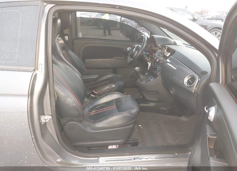 2013 FIAT 500 VIN: 3C3CFFFH3DT511274