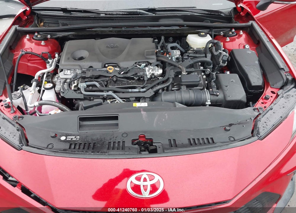 2025 TOYOTA CAMRY SE VIN: 4T1DAACK9SU002631