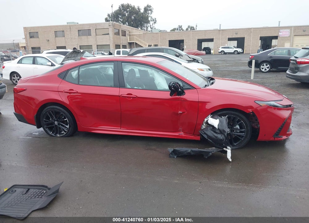 2025 TOYOTA CAMRY SE VIN: 4T1DAACK9SU002631