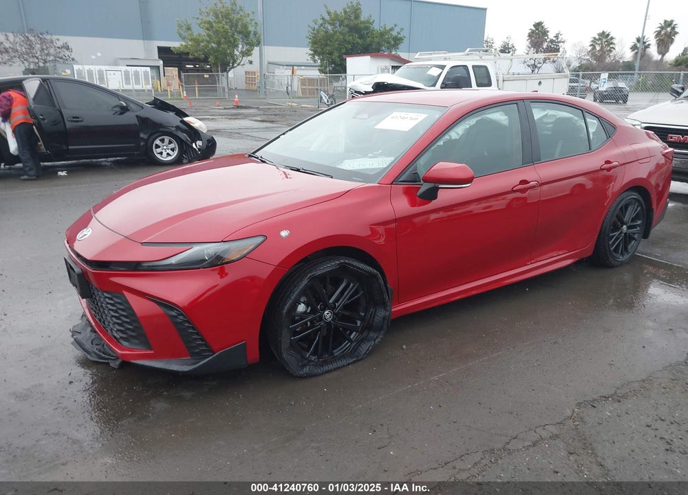 2025 TOYOTA CAMRY SE VIN: 4T1DAACK9SU002631