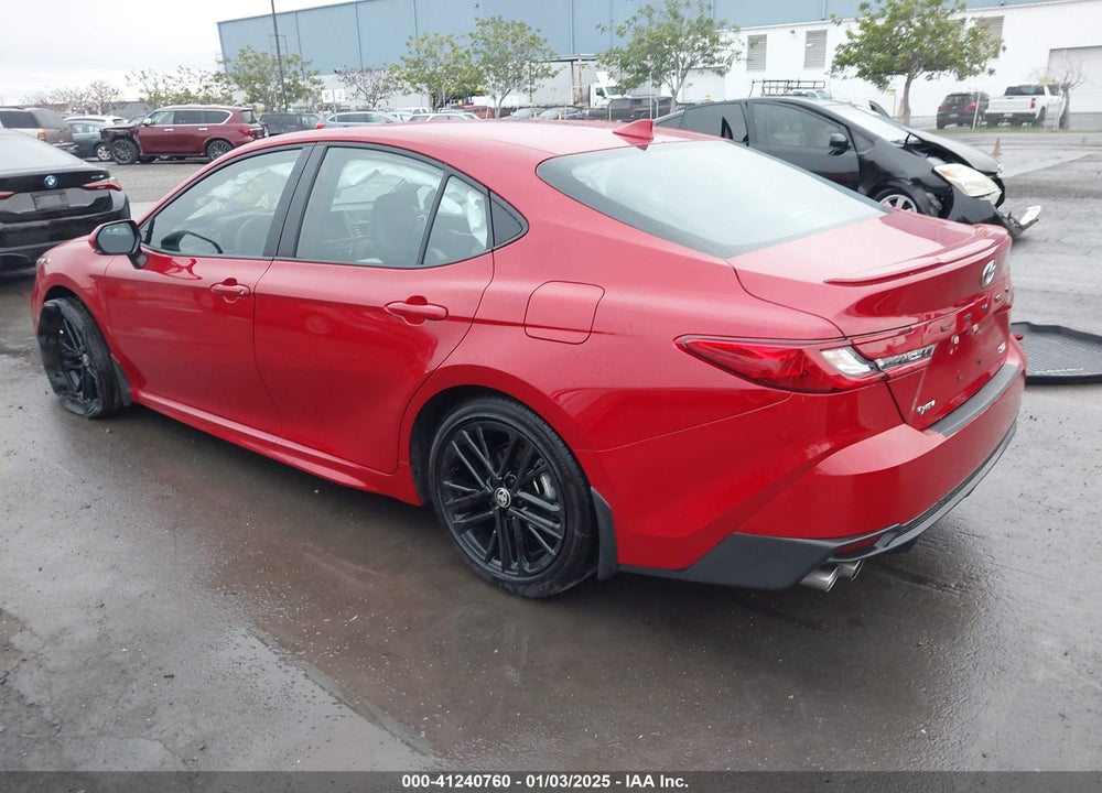 2025 TOYOTA CAMRY SE VIN: 4T1DAACK9SU002631