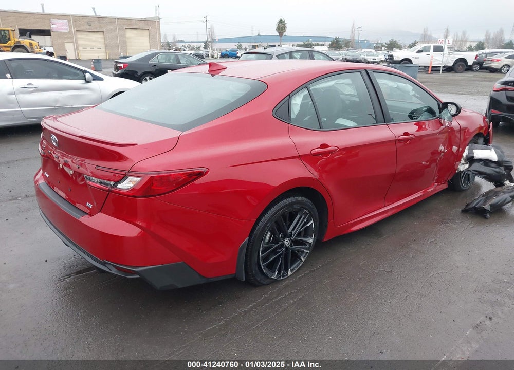 2025 TOYOTA CAMRY SE VIN: 4T1DAACK9SU002631