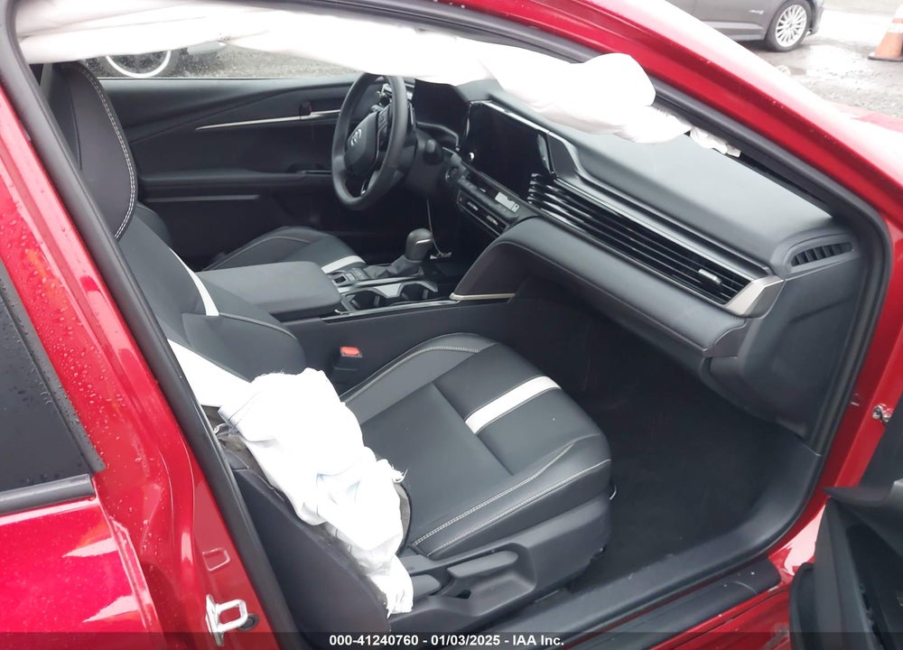 2025 TOYOTA CAMRY SE VIN: 4T1DAACK9SU002631
