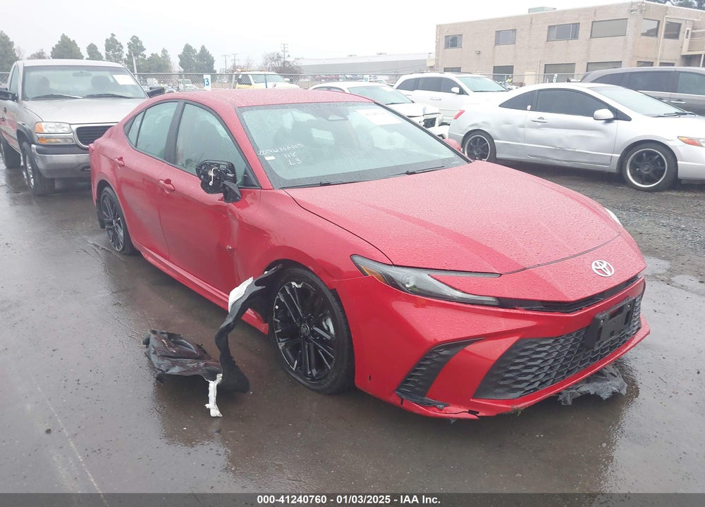 2025 TOYOTA CAMRY SE VIN: 4T1DAACK9SU002631