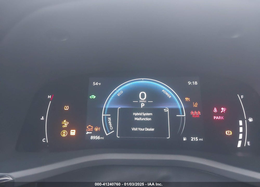 2025 TOYOTA CAMRY SE VIN: 4T1DAACK9SU002631