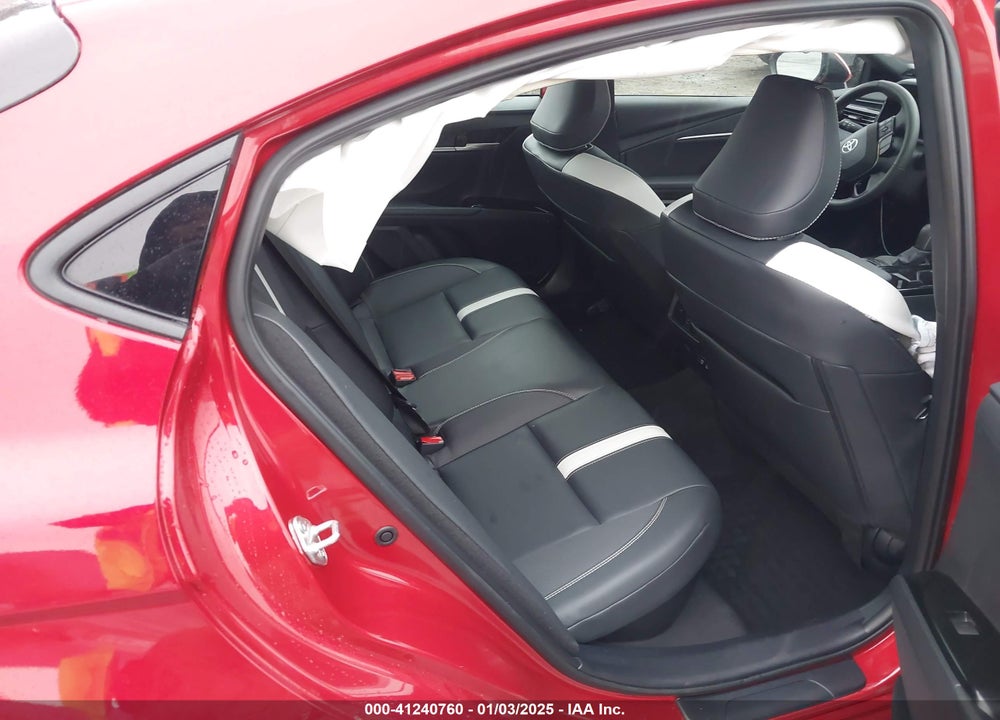 2025 TOYOTA CAMRY SE VIN: 4T1DAACK9SU002631