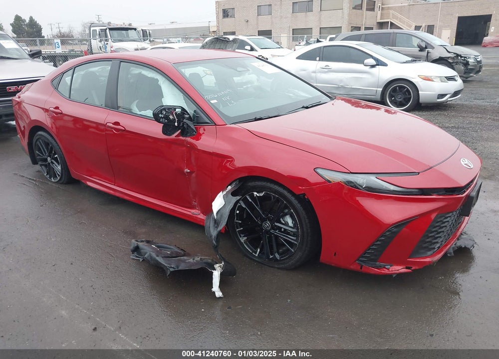 2025 TOYOTA CAMRY SE VIN: 4T1DAACK9SU002631