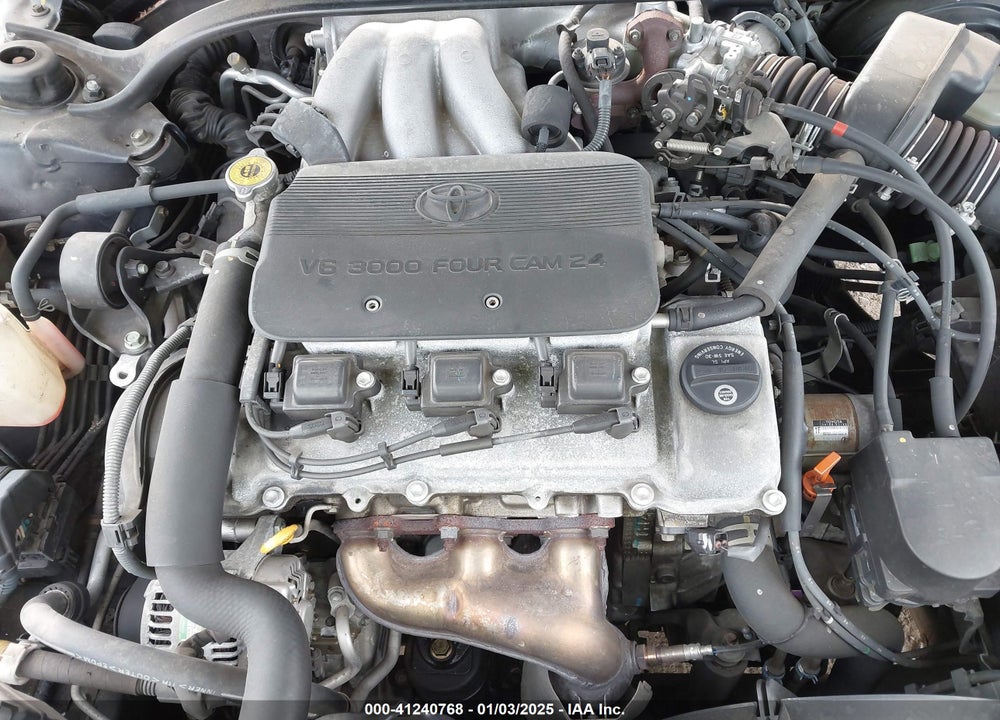 2003 TOYOTA CAMRY SOLARA SLE V6 VIN: 2T1CF22P43C607921