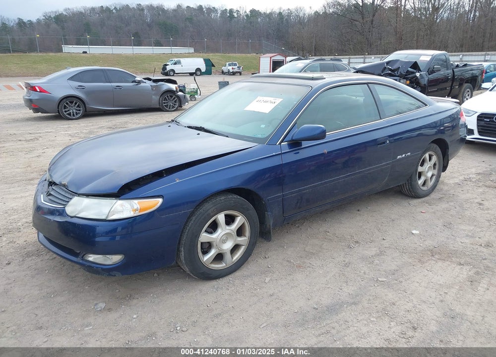 2003 TOYOTA CAMRY SOLARA SLE V6 VIN: 2T1CF22P43C607921