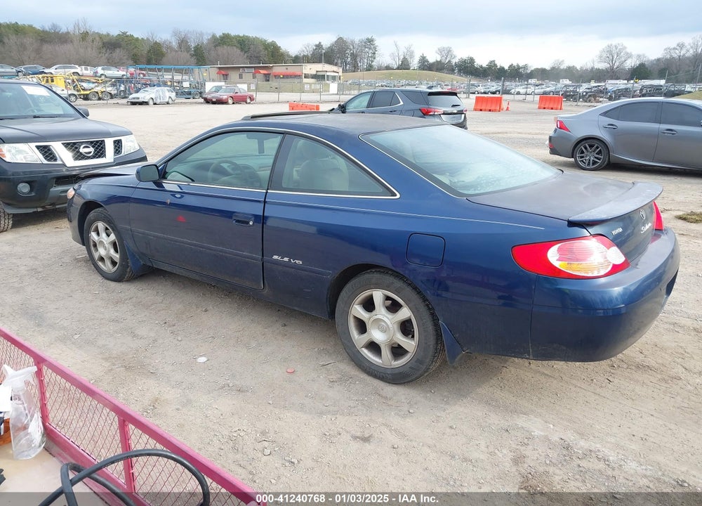 2003 TOYOTA CAMRY SOLARA SLE V6 VIN: 2T1CF22P43C607921
