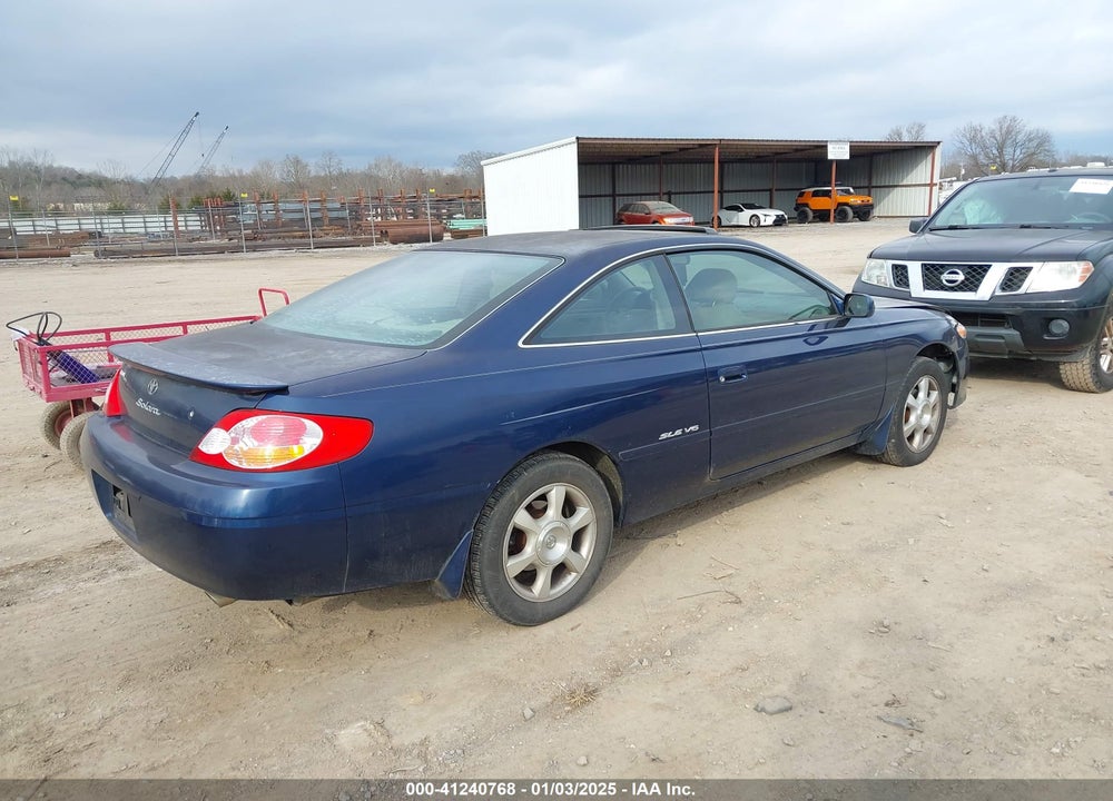 2003 TOYOTA CAMRY SOLARA SLE V6 VIN: 2T1CF22P43C607921