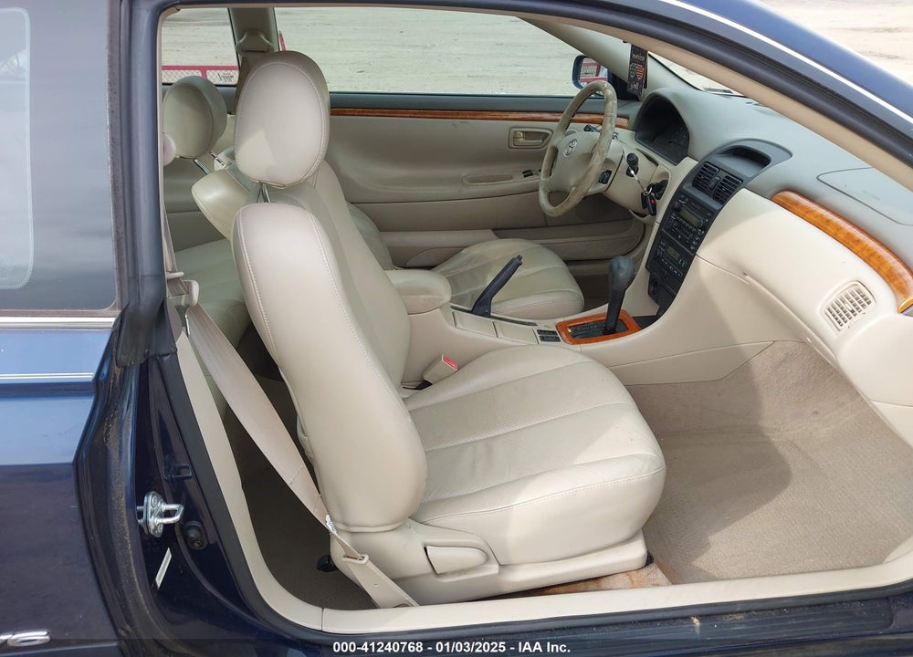 2003 TOYOTA CAMRY SOLARA SLE V6 VIN: 2T1CF22P43C607921