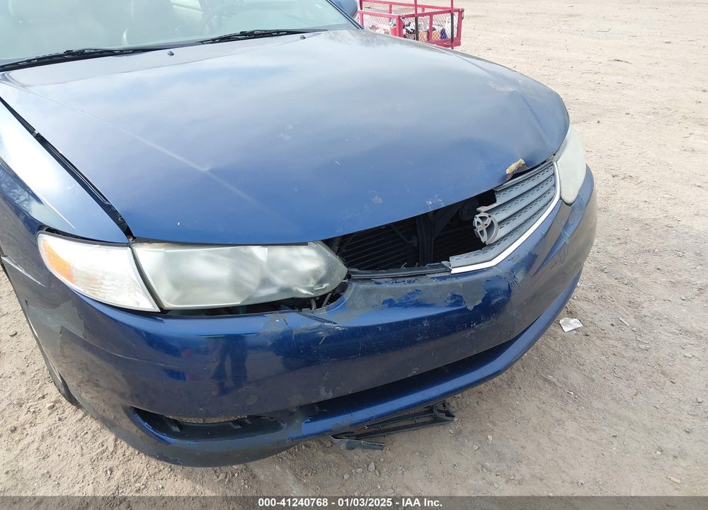 2003 TOYOTA CAMRY SOLARA SLE V6 VIN: 2T1CF22P43C607921