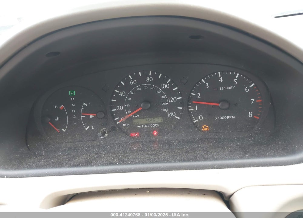2003 TOYOTA CAMRY SOLARA SLE V6 VIN: 2T1CF22P43C607921