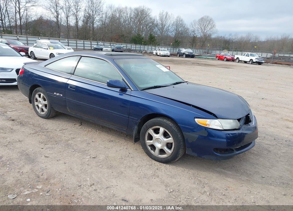 2003 TOYOTA CAMRY SOLARA SLE V6 VIN: 2T1CF22P43C607921