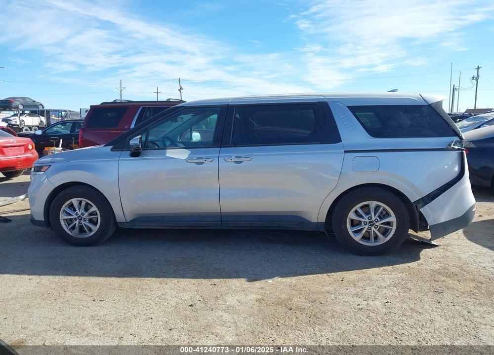 2022 KIA CARNIVAL VIN: KNDNB4H36N6170387