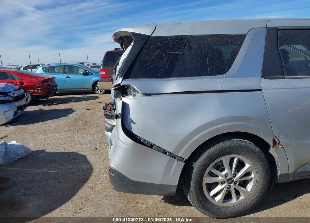 2022 KIA CARNIVAL VIN: KNDNB4H36N6170387
