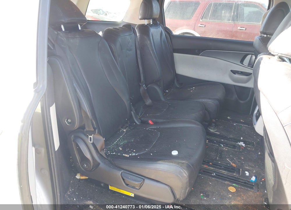 2022 KIA CARNIVAL VIN: KNDNB4H36N6170387