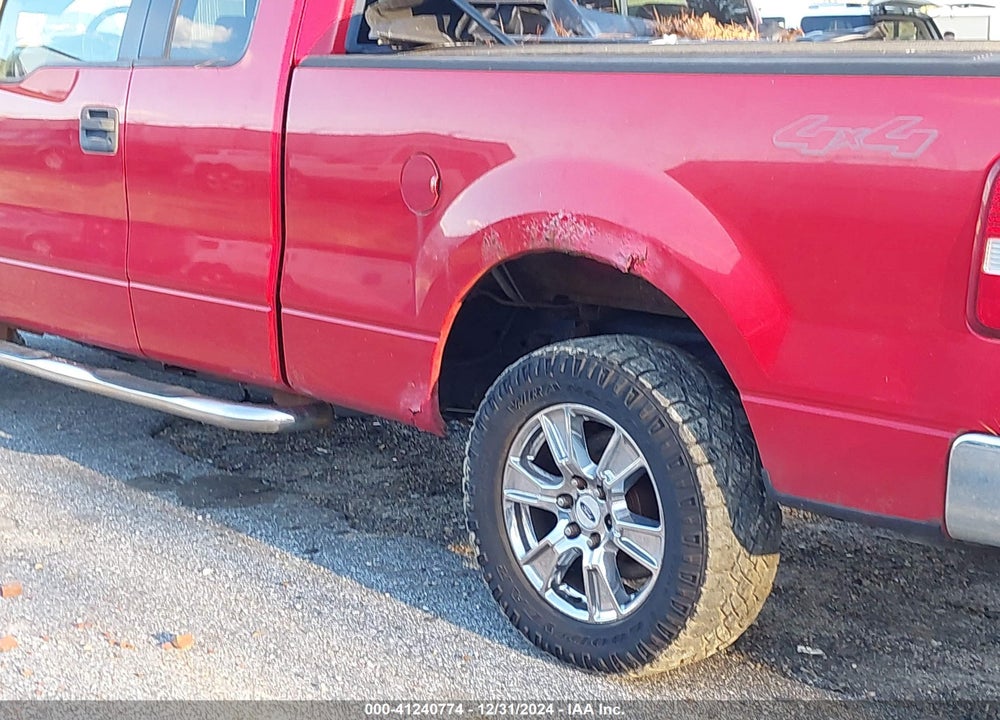 2006 FORD F-150 FX4/LARIAT/XL/XLT VIN: 1FTPX14536FA34462