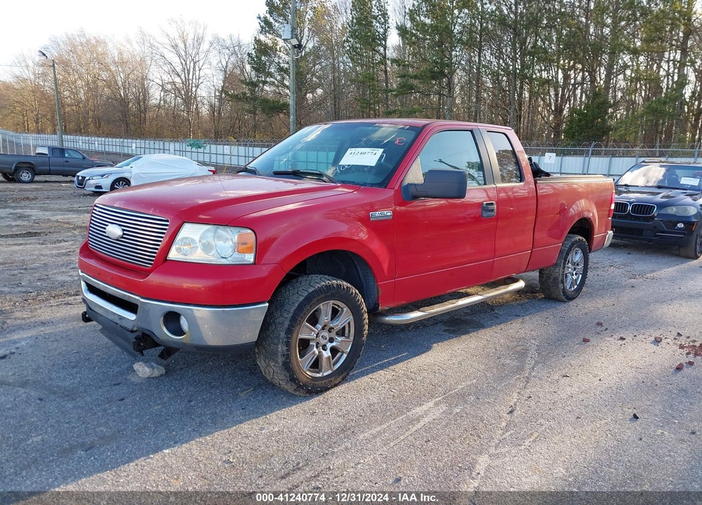 2006 FORD F-150 FX4/LARIAT/XL/XLT VIN: 1FTPX14536FA34462