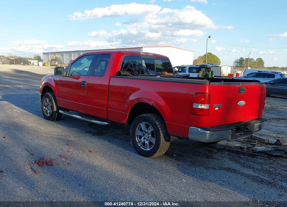 2006 FORD F-150 FX4/LARIAT/XL/XLT VIN: 1FTPX14536FA34462