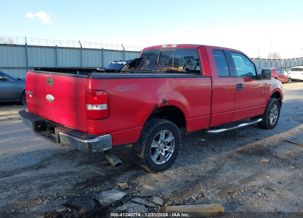2006 FORD F-150 FX4/LARIAT/XL/XLT VIN: 1FTPX14536FA34462