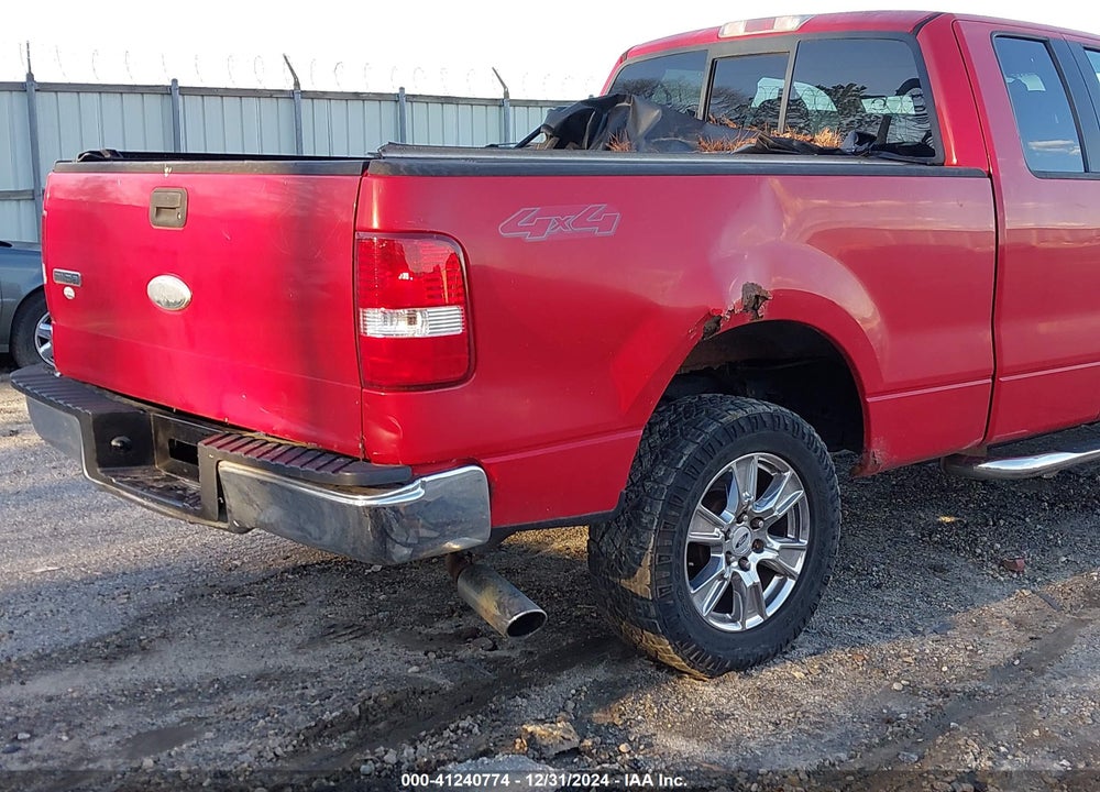 2006 FORD F-150 FX4/LARIAT/XL/XLT VIN: 1FTPX14536FA34462