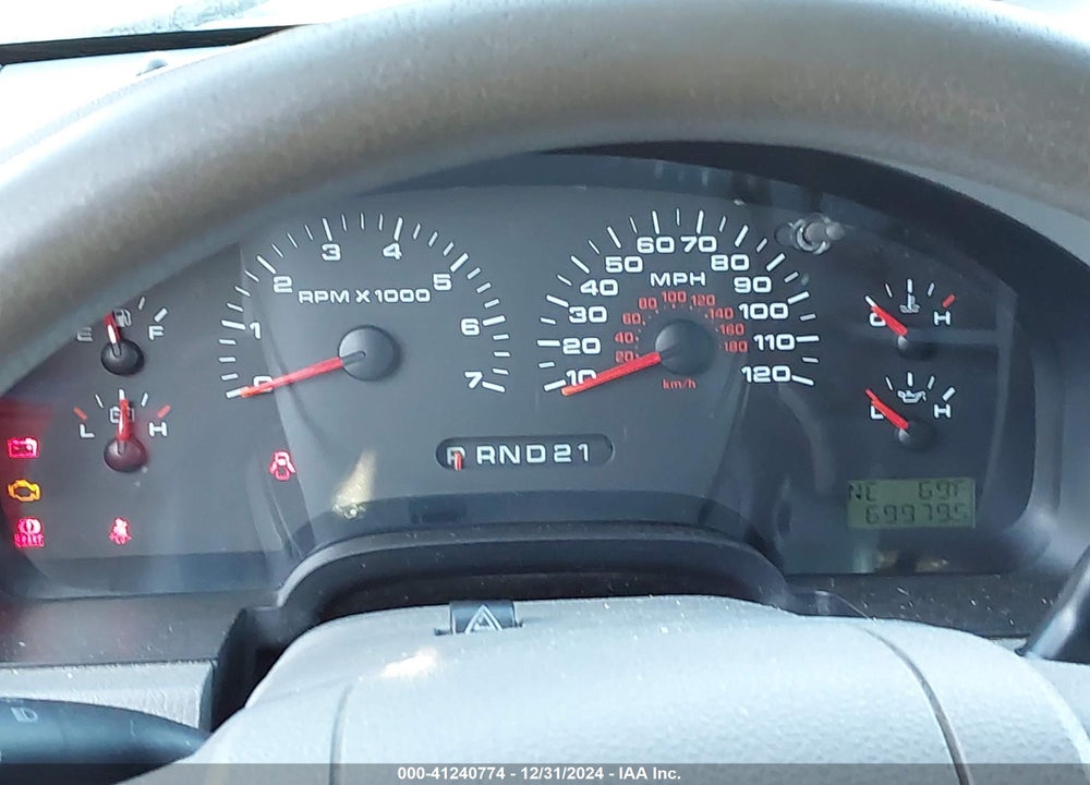 2006 FORD F-150 FX4/LARIAT/XL/XLT VIN: 1FTPX14536FA34462