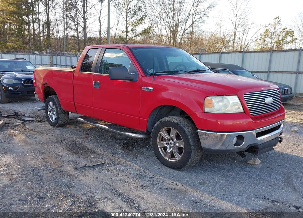2006 FORD F-150 FX4/LARIAT/XL/XLT VIN: 1FTPX14536FA34462
