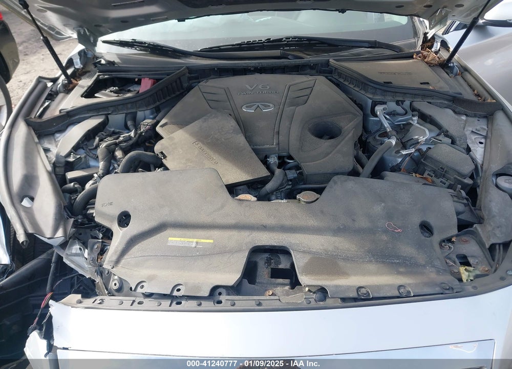 2019 INFINITI Q50 3.0T LUXE VIN: JN1EV7AR5KM551911