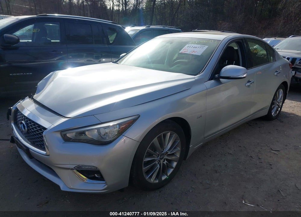2019 INFINITI Q50 3.0T LUXE VIN: JN1EV7AR5KM551911