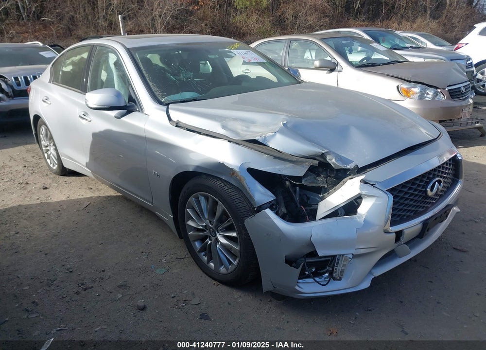 2019 INFINITI Q50 3.0T LUXE VIN: JN1EV7AR5KM551911