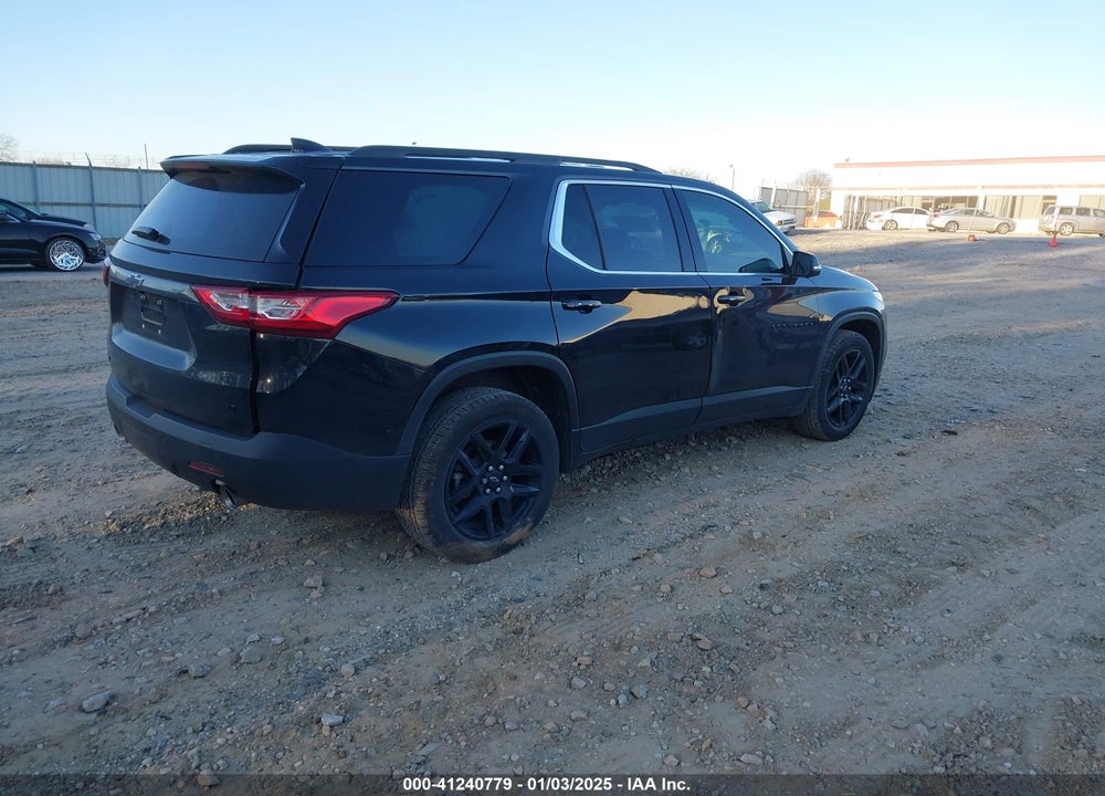 2021 CHEVROLET TRAVERSE FWD LT CLOTH VIN: 1GNERGKW7MJ125770
