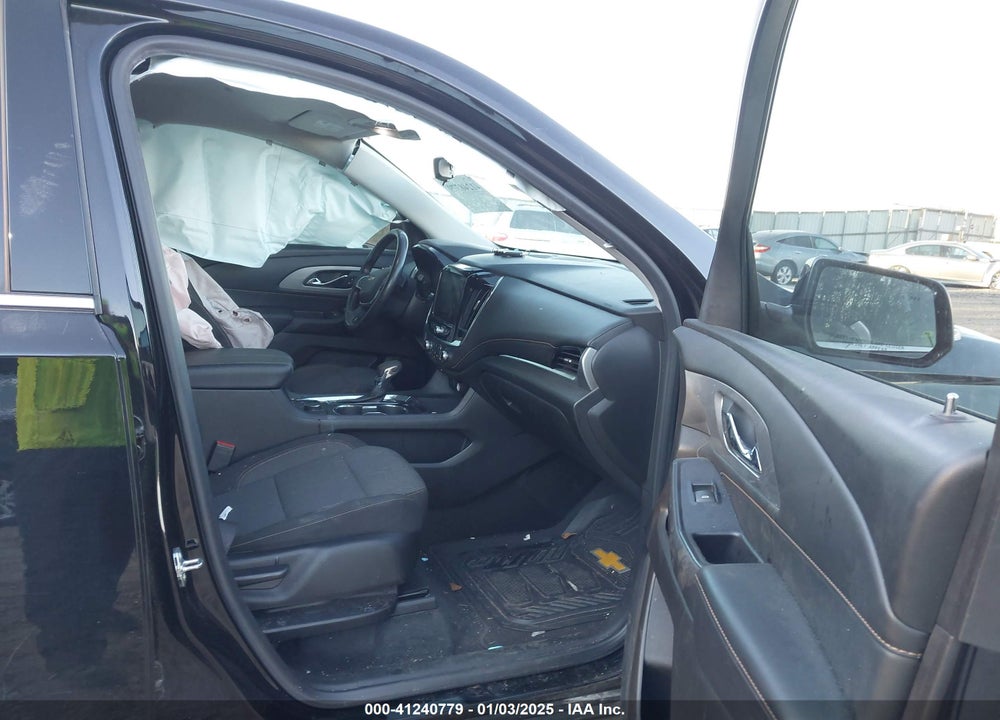 2021 CHEVROLET TRAVERSE FWD LT CLOTH VIN: 1GNERGKW7MJ125770
