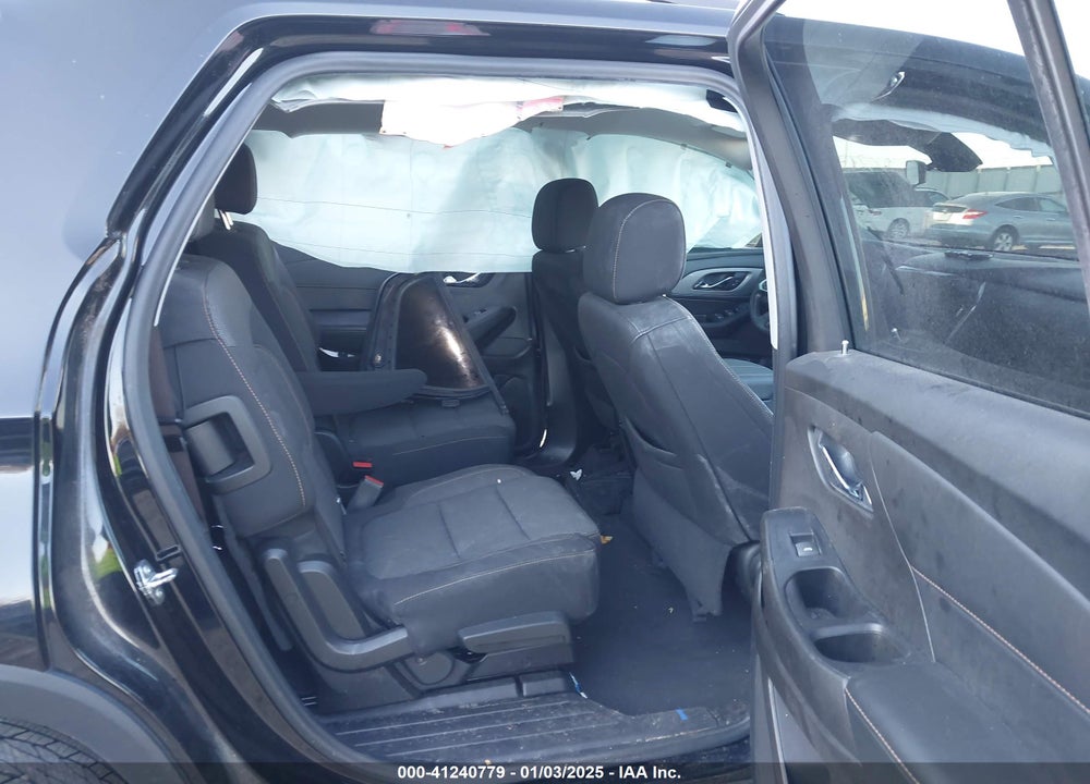 2021 CHEVROLET TRAVERSE FWD LT CLOTH VIN: 1GNERGKW7MJ125770