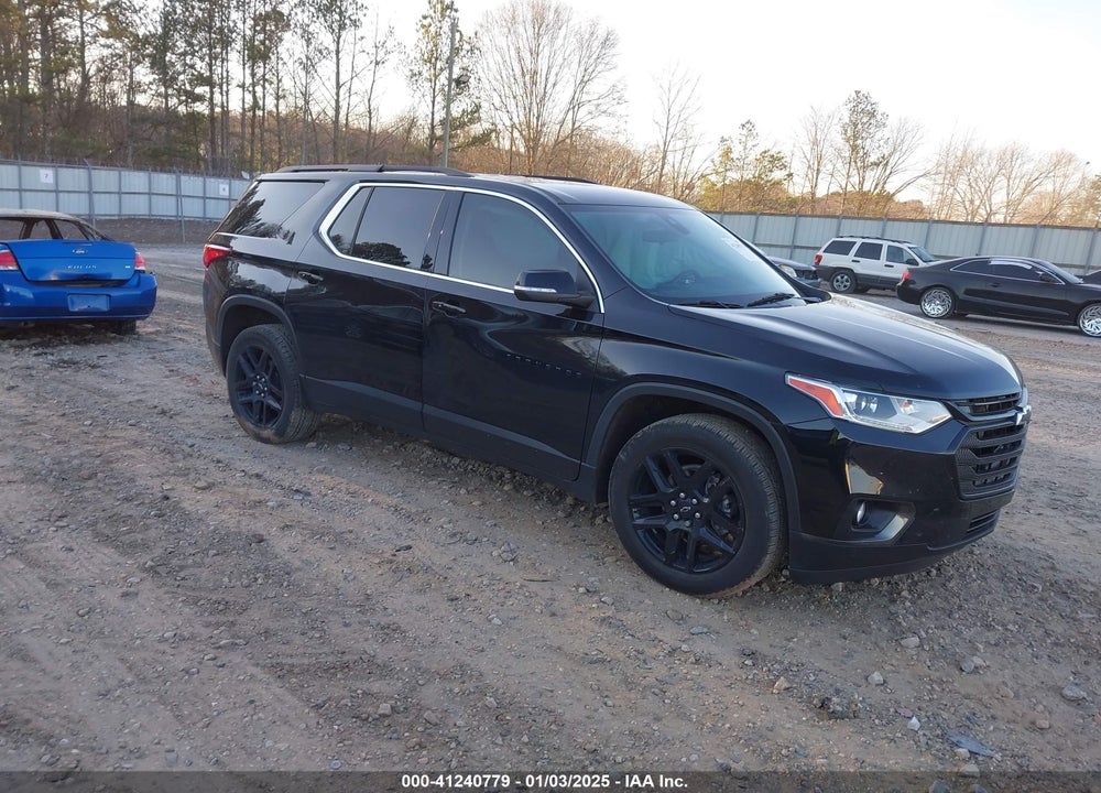 2021 CHEVROLET TRAVERSE FWD LT CLOTH VIN: 1GNERGKW7MJ125770