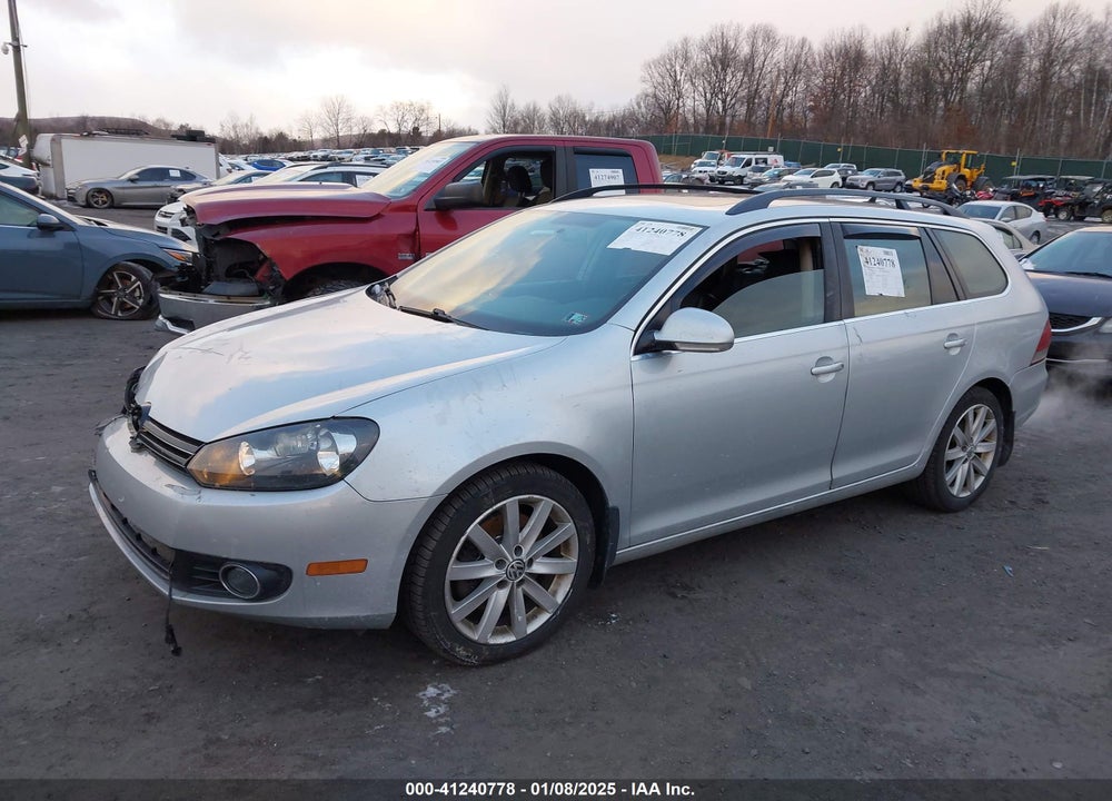 2012 VOLKSWAGEN JETTA SPORTWAGEN 2.0L TDI VIN: 3VWPL7AJ1CM713526