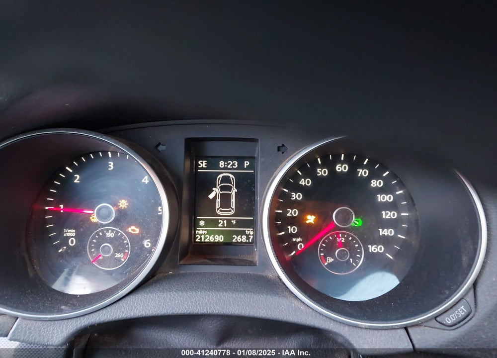 2012 VOLKSWAGEN JETTA SPORTWAGEN 2.0L TDI VIN: 3VWPL7AJ1CM713526