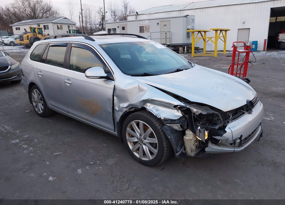 2012 VOLKSWAGEN JETTA SPORTWAGEN 2.0L TDI VIN: 3VWPL7AJ1CM713526