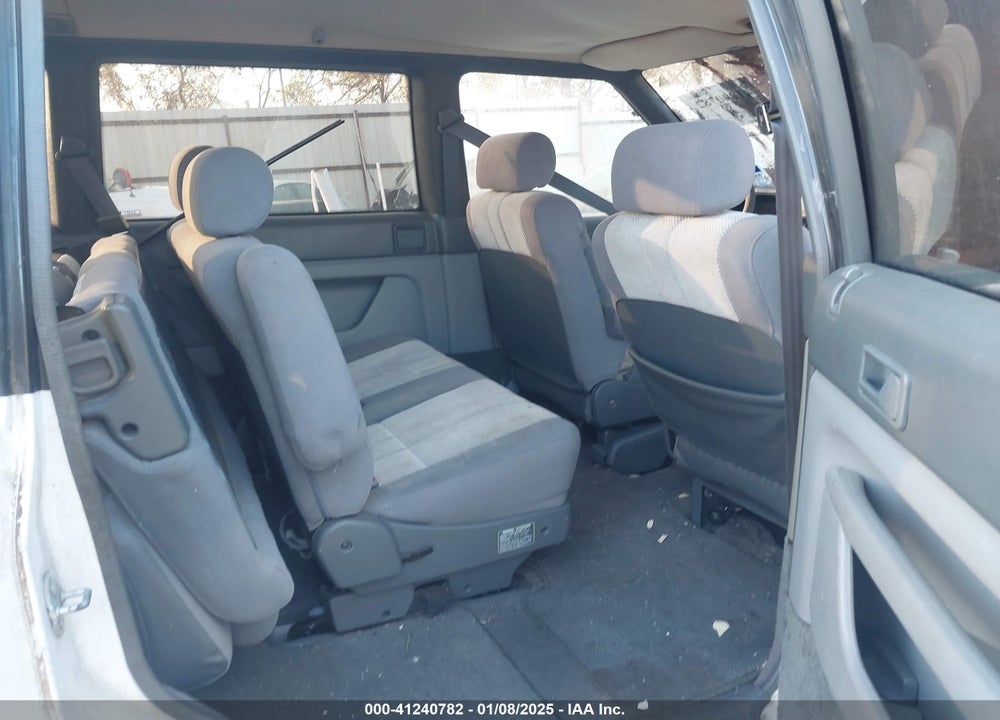 1993 MAZDA MPV WAGON VIN: JM3LV5228P0503562